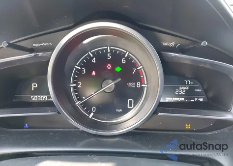 2021 Mazda Cx-3 Sport из США, поврежденный, VIN JM1DKDB70M1506294